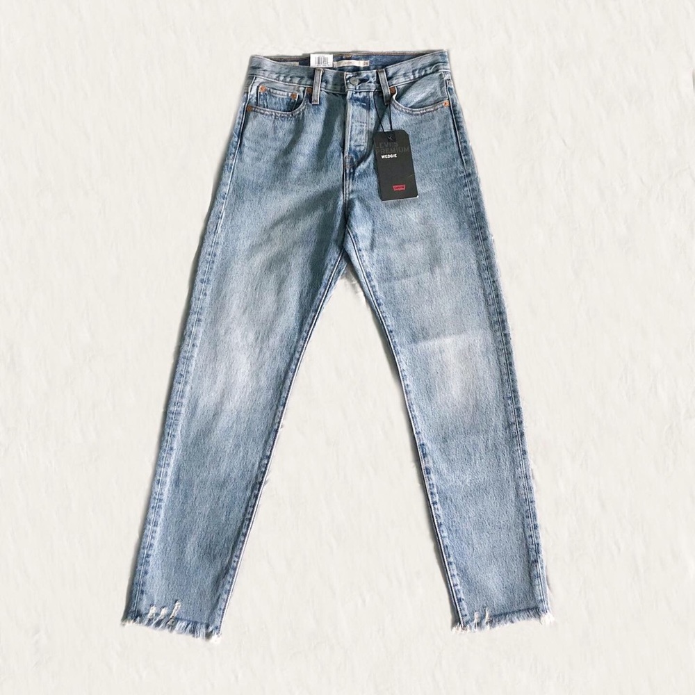 NWT Levi’s Wedgie Fit High Rise Jeans